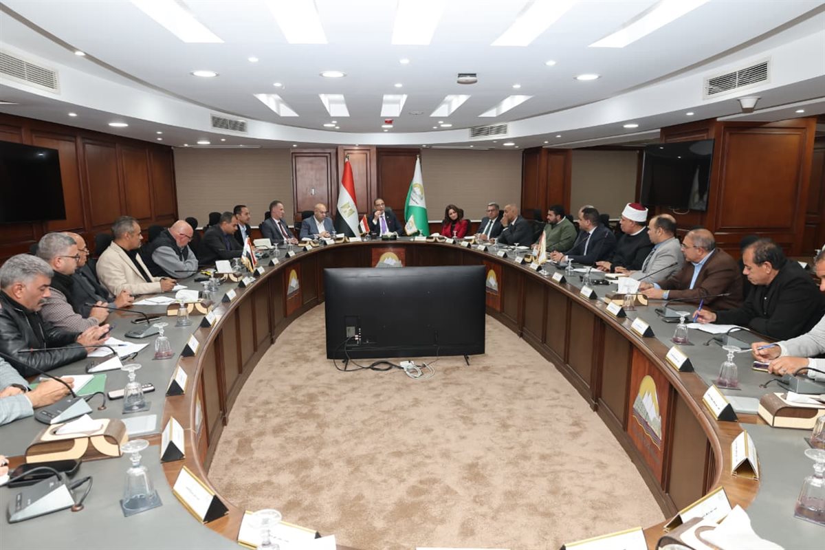 محافظ الجيزة يرفع درجة الاستعداد القصوى لاستقبال عيد الفطر المبارك