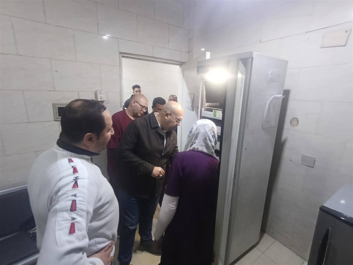 نائب محافظ الجيزة يتفقد مستشفي البدرشين المركزي لمتابعة مستوي الخدمات الطبية المقدمة للمواطنين