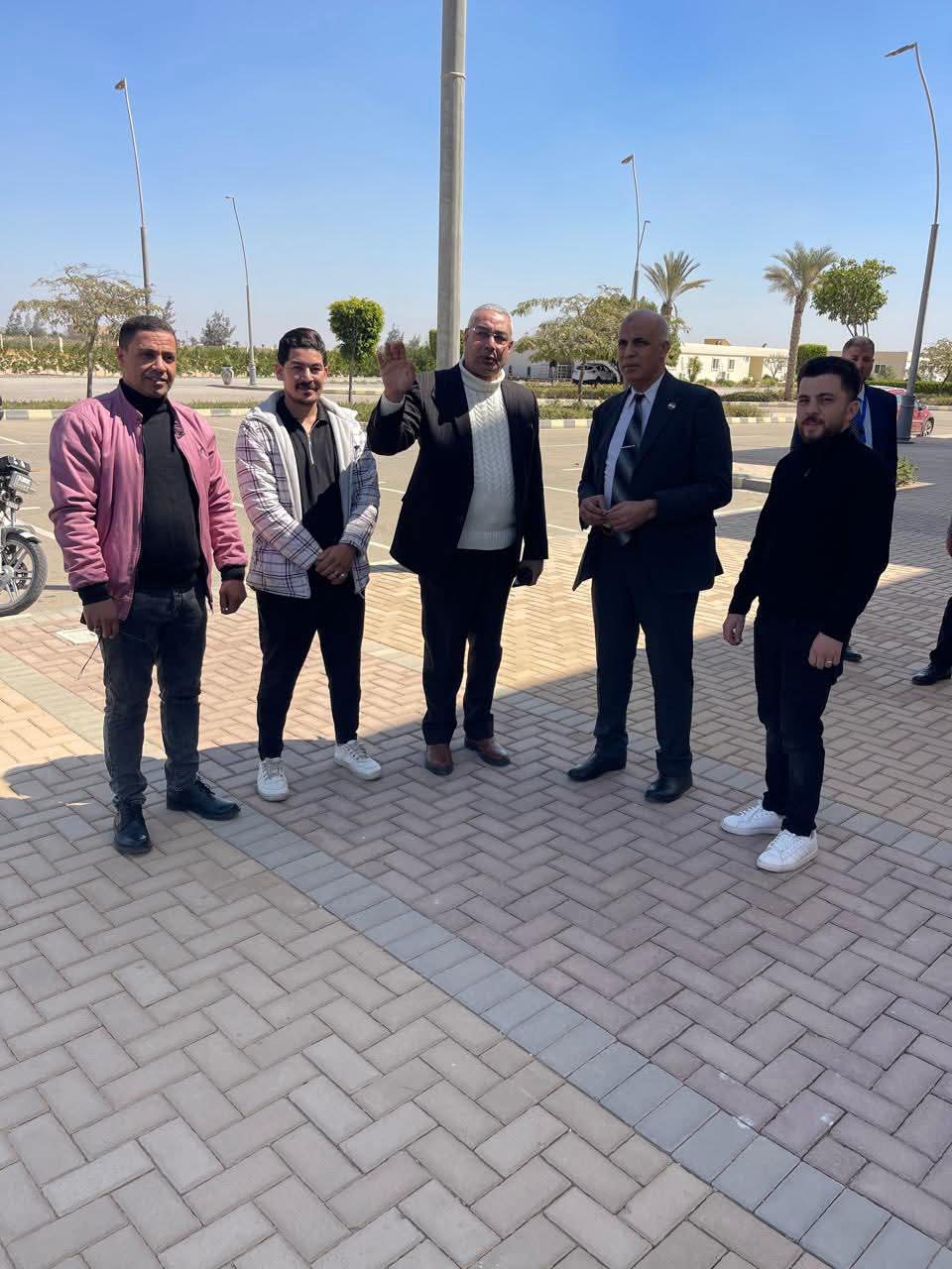 رئيس جامعة الدلتا التكنولوجية يتفقد انتظام الدراسة بالسادات ويشدد على الجودة والانضباط
