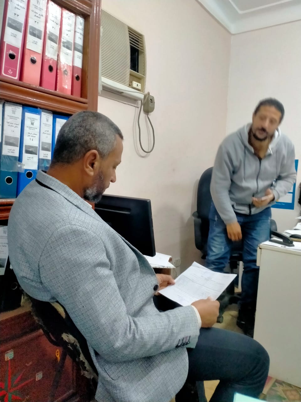 تحرك عاجل لعمل جنوب سيناء داخل منشأة بترولية بابورديس