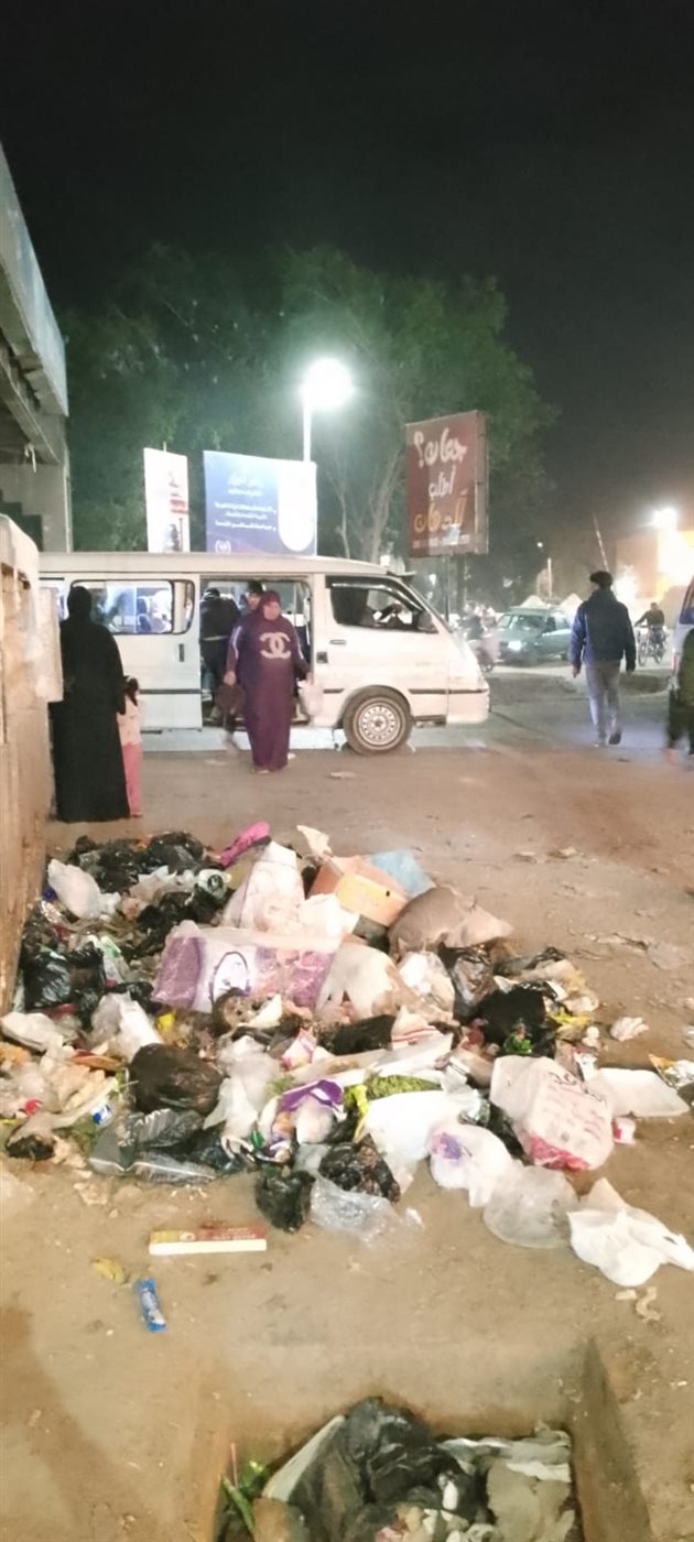 رئيس مركز ومدينة أبو النمرس بجنوب الجيزة يُتابع حملات النظافة لقرى المنوات وطموه