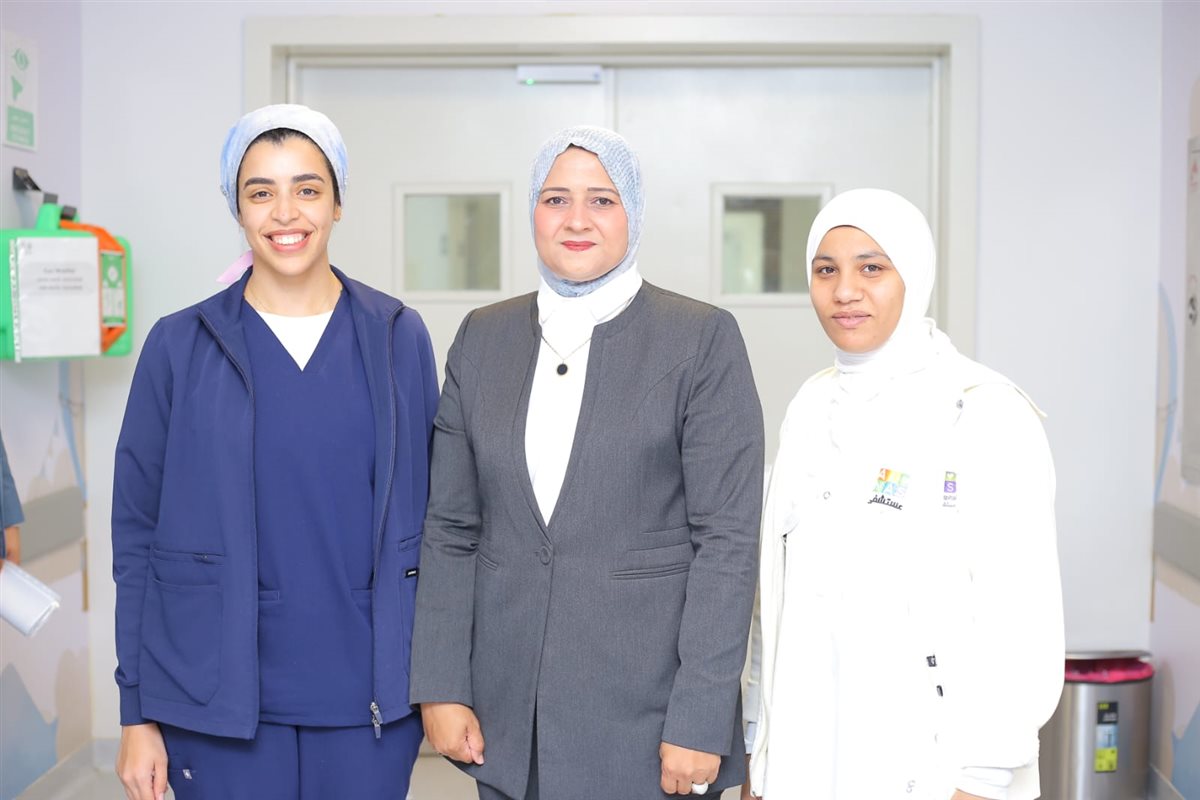 النائبة مروة قنصوه تزور مستشفى الناس وتُدخل البهجة على قلوب الأطفال قبل عيد الفطر