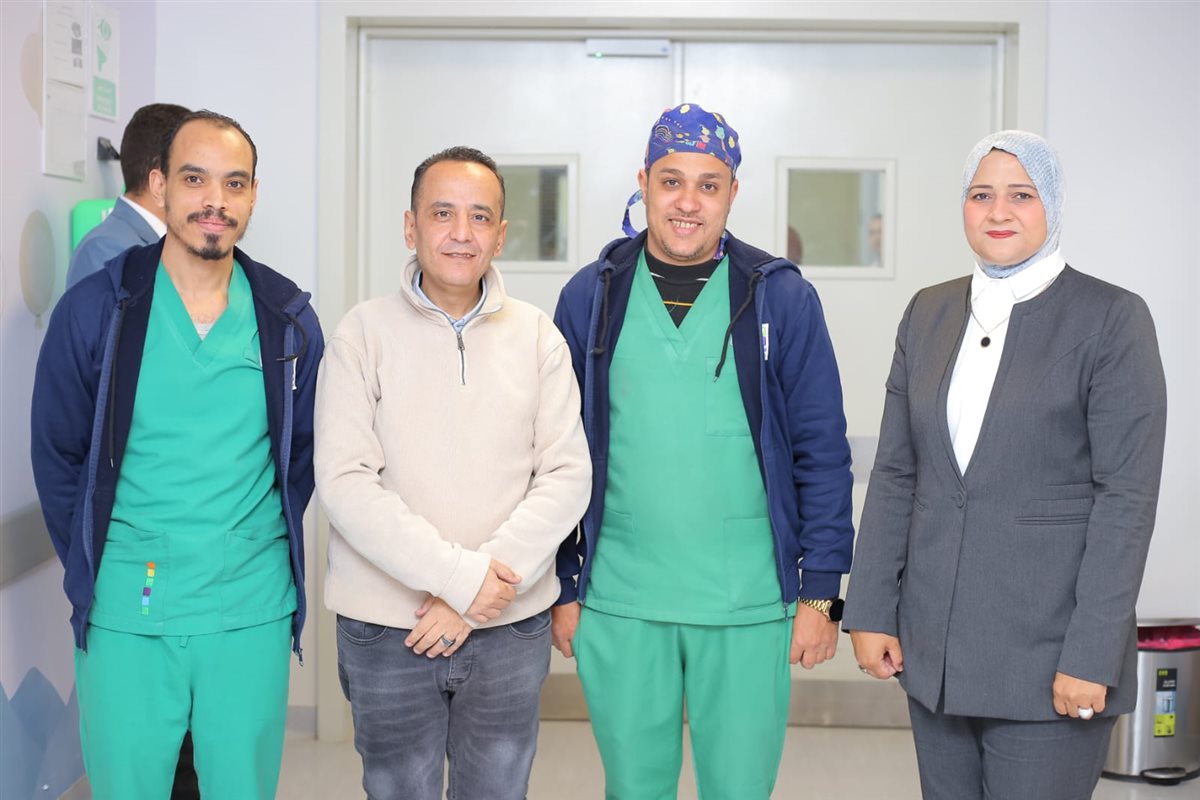النائبة مروة قنصوه تزور مستشفى الناس وتُدخل البهجة على قلوب الأطفال قبل عيد الفطر
