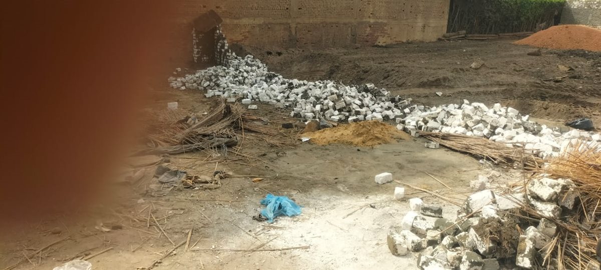 رئيس مدينة أبو النمرس بجنوب الجيزة يُتابع أعمال إزالات البناء المخالف بقرى المركز