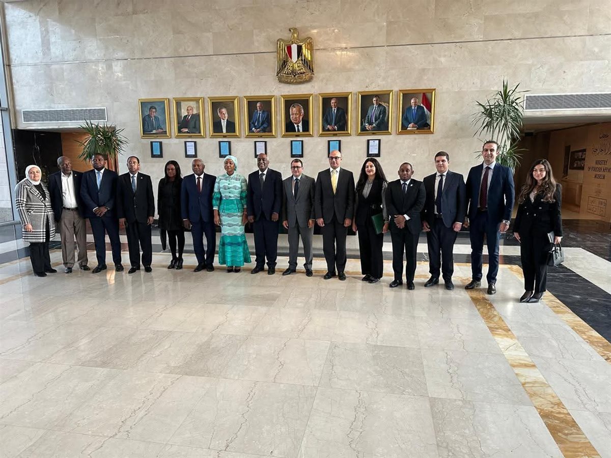 مصر وغينيا الاستوائية تعقدان اجتماعاً تنسيقياً لتعزيز التعاون المشترك