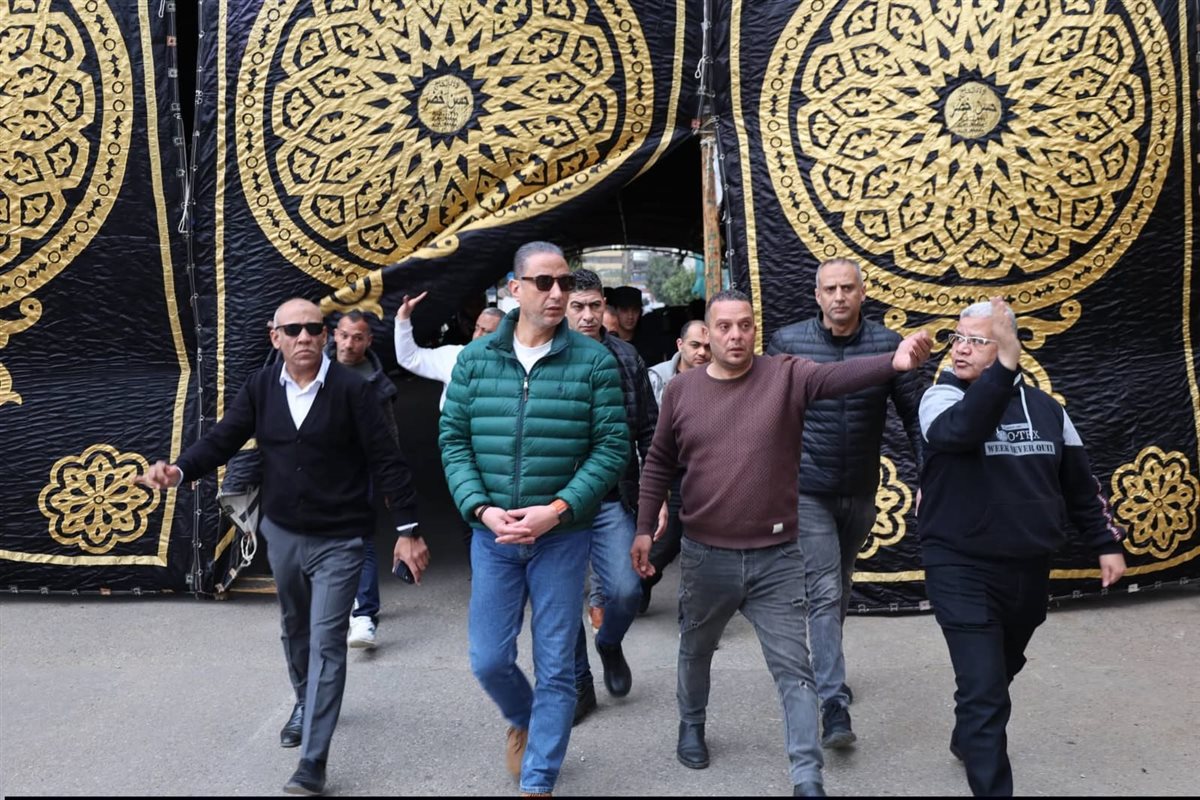 محافظ الجيزة يُعلن عن تجهيز 671 ساحة لصلاة عيد الفطر بالأحياء والمراكز