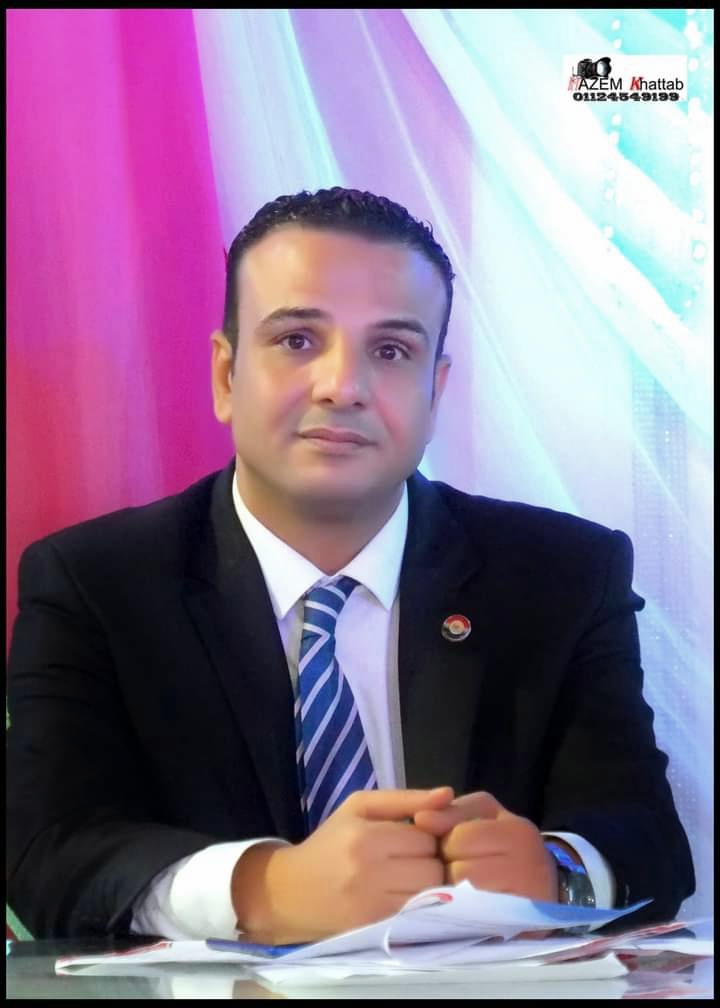 الإعلامي محمد لاشين&nbsp;