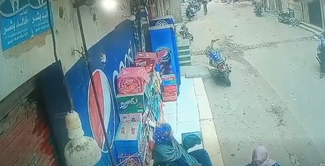 دهس سيدتين في الشرقية خلال عيد الفطر.