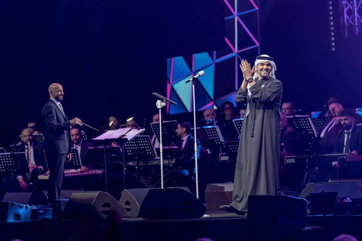 حفلات أبوظبي 2026 يحييها الفنان حسين الجسمي