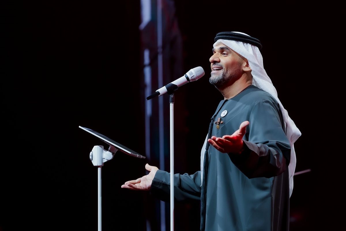 حفلات الخليج تشتعل بالفنان حسين الجسمي