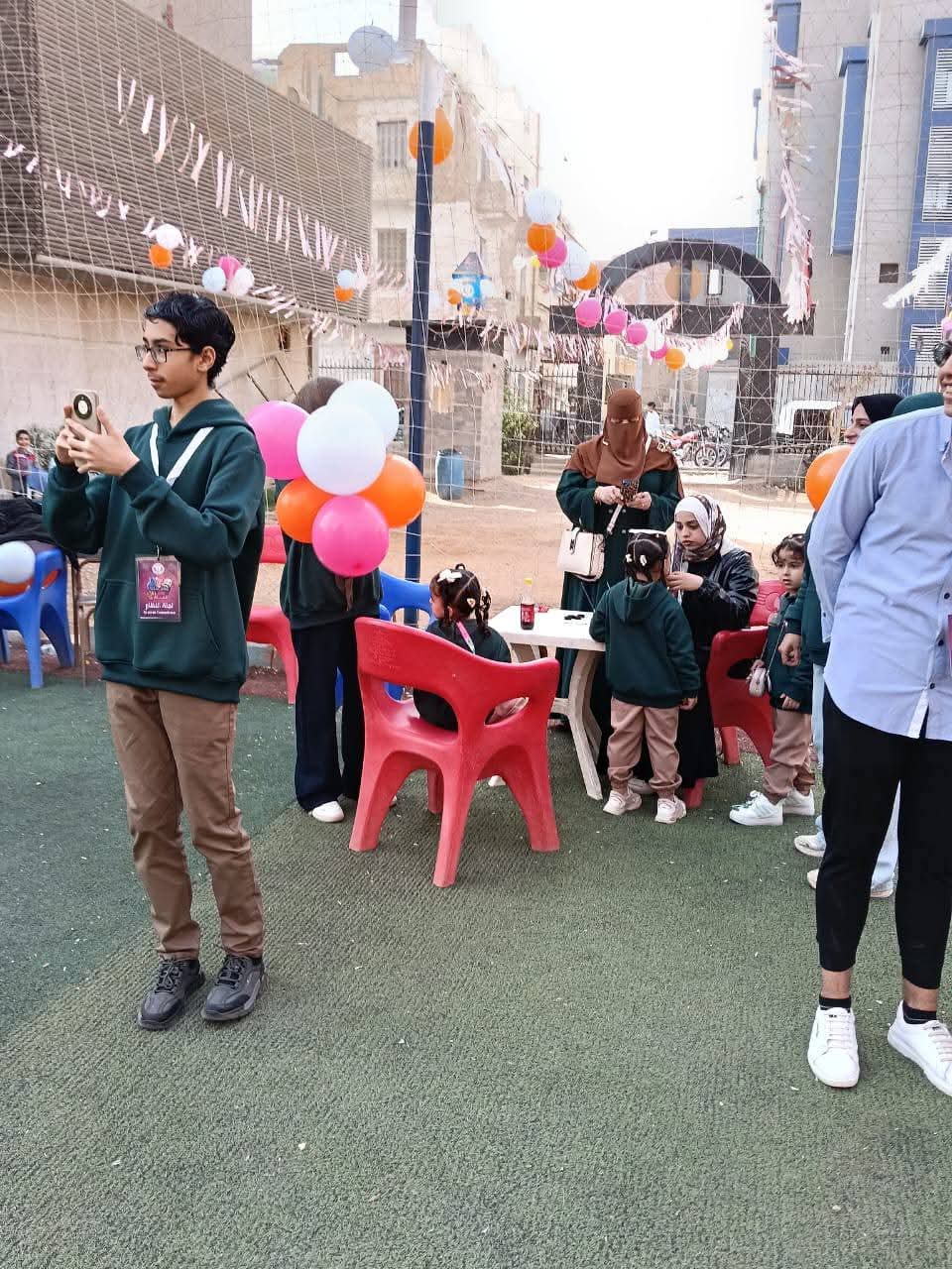 إقبال كثيف على مراكز الشباب بأسيوط <br>في ثالث أيام العيد