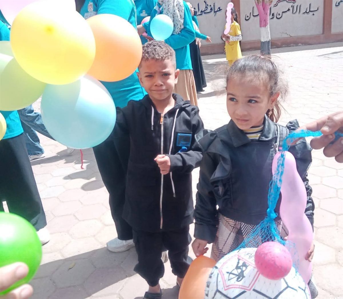إقبال كثيف على مراكز الشباب بأسيوط <br>في ثالث أيام العيد