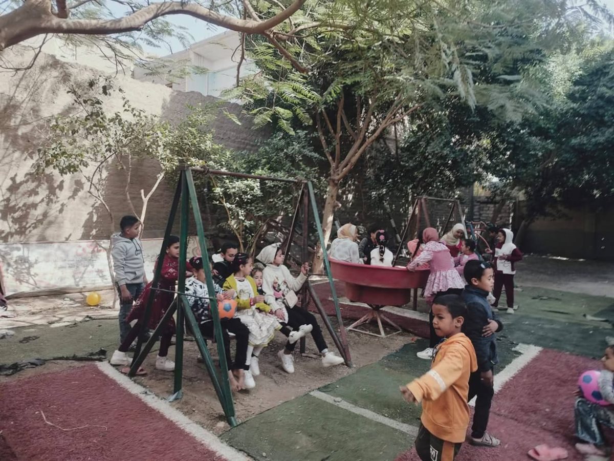 إقبال كثيف على مراكز الشباب بأسيوط <br>في ثالث أيام العيد