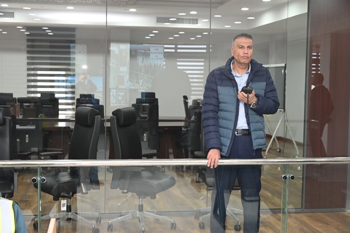 جنوب سيناء تنجح في اختبار السيول وتؤكد الجاهزية الكاملة&nbsp;