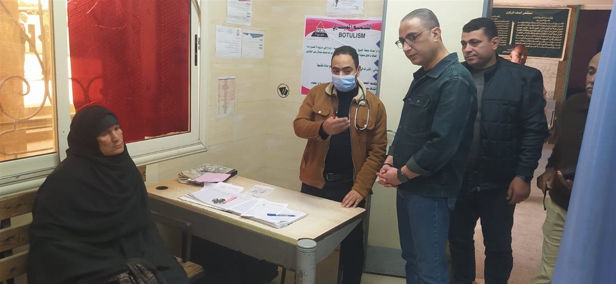 محافظ الجيزة يُجري جولة مفاجئة بمستشفى الصف المركزي للاطمئنان على انتظام تقديم الخدمة الصحية للمرضي وتواجد الأطقم الطبية