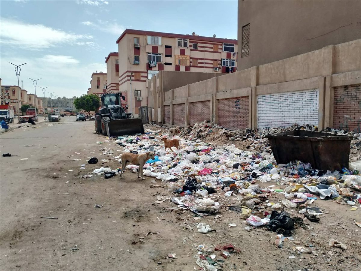 نشاط ملحوظ لإحياء السويس في<br>تكثيف الجهود لرفع كفاءة النظافة بالمحافظة