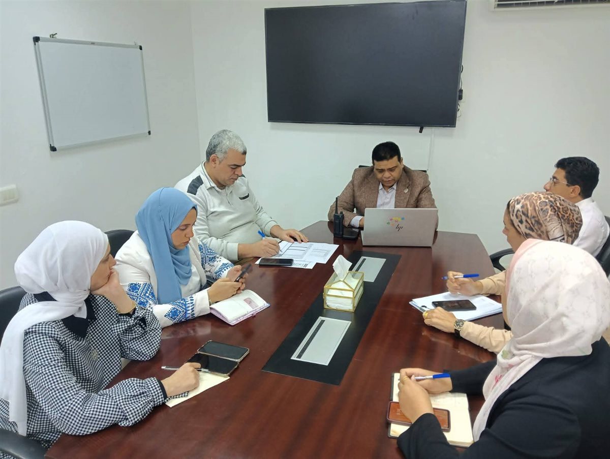 اجتماع موسع لرعاية جنوب سيناء لتعزيز كفاءة الخدمات الصحية