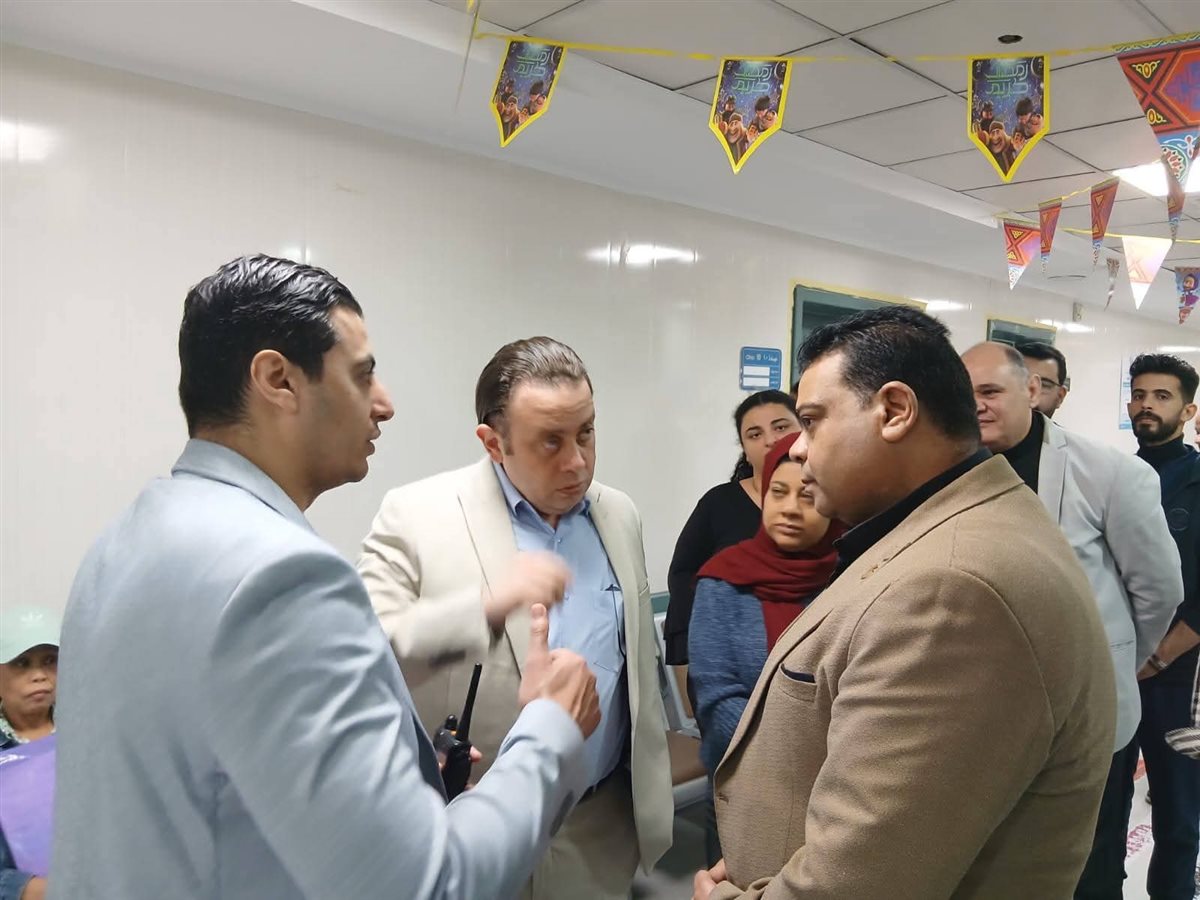 رئيس إقليم القناة يتفقد جاهزية مستشفي شرم الشيخ الدولي استعدادا لعيد الفطر المبارك