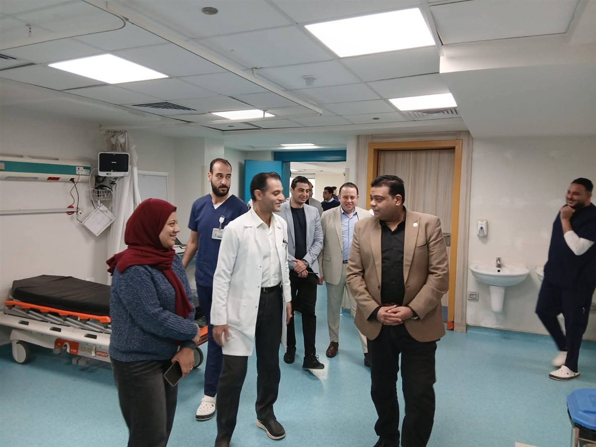 رئيس إقليم القناة يتفقد جاهزية مستشفي شرم الشيخ الدولي استعدادا لعيد الفطر المبارك