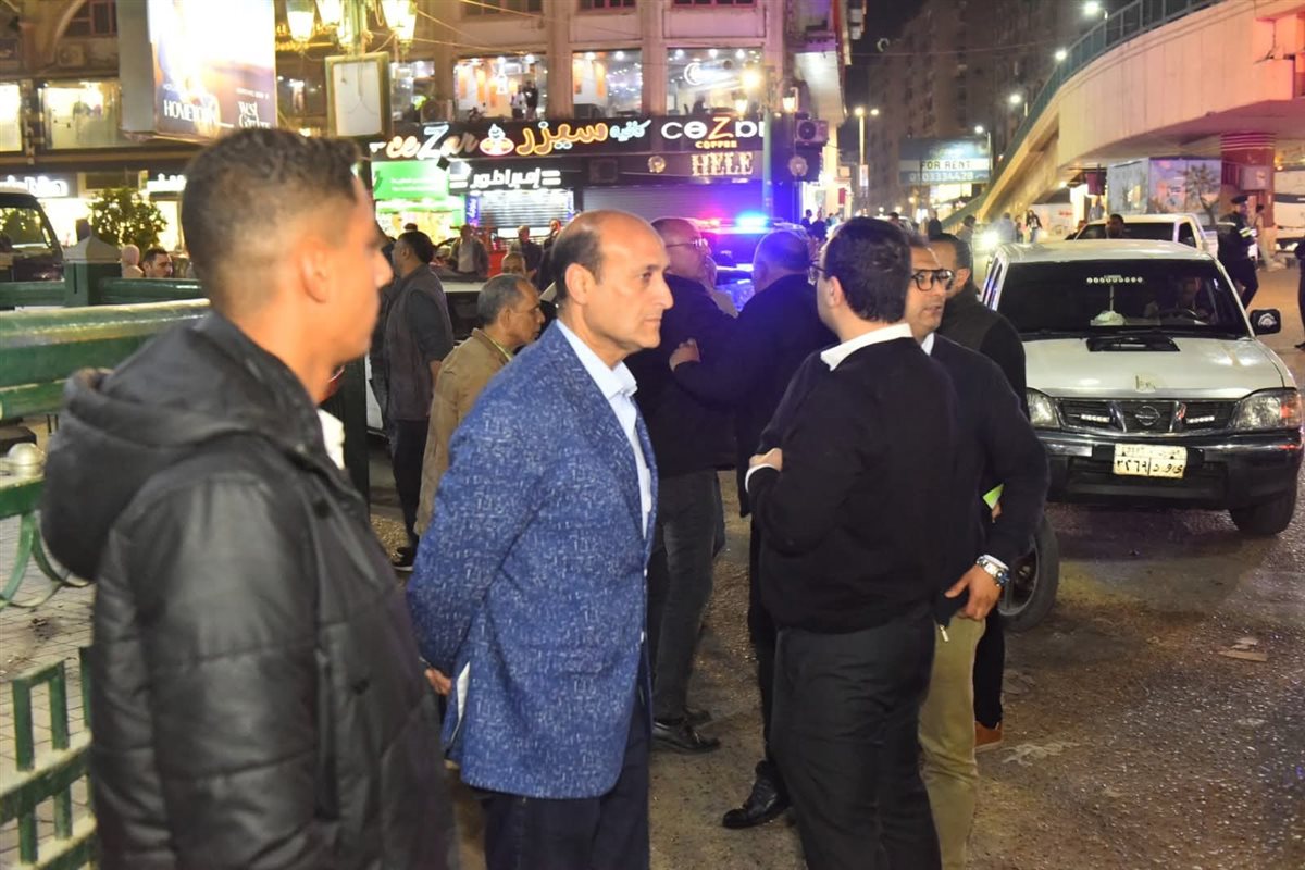 اللواء محمد علوان محافظ أسيوط