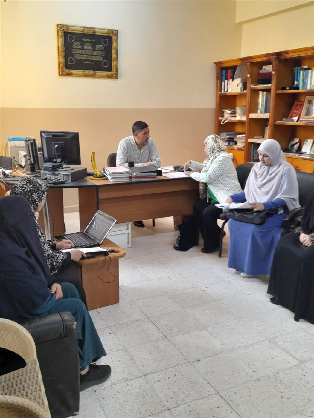 مكتب عمل طور سيناء يطلق جولة تفتيشية لحمايه حقوق العمال