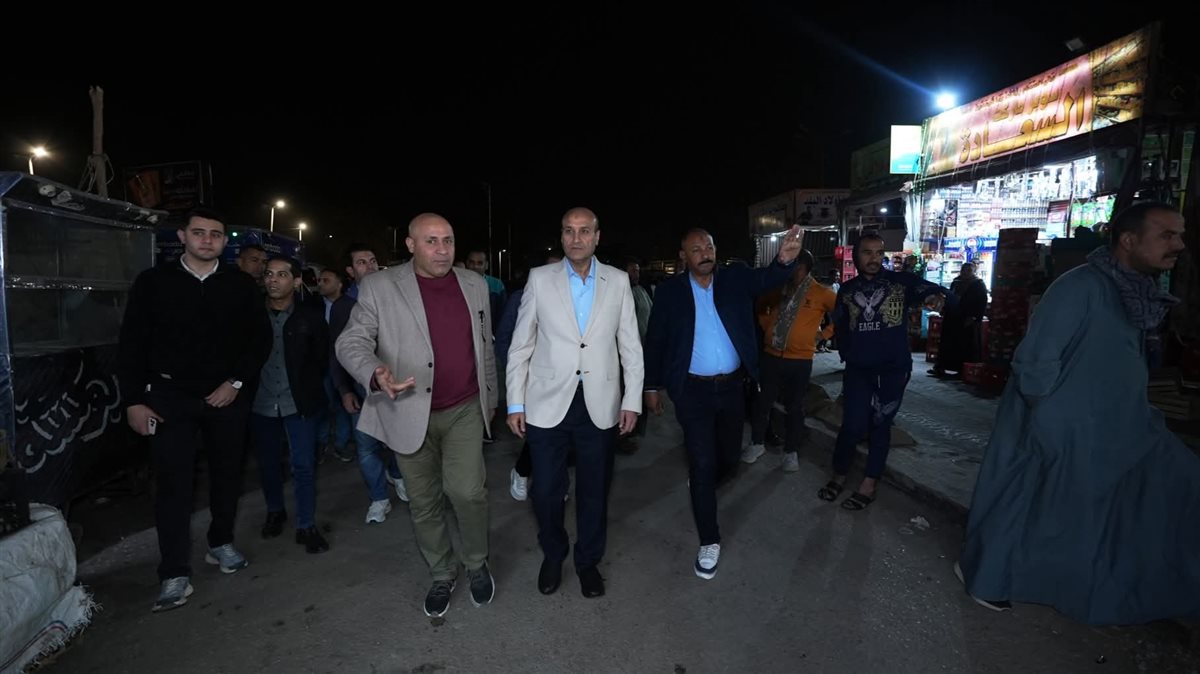 محافظ أسيوط يقود حملة موسعة لرفع الإشغالات والنظافة