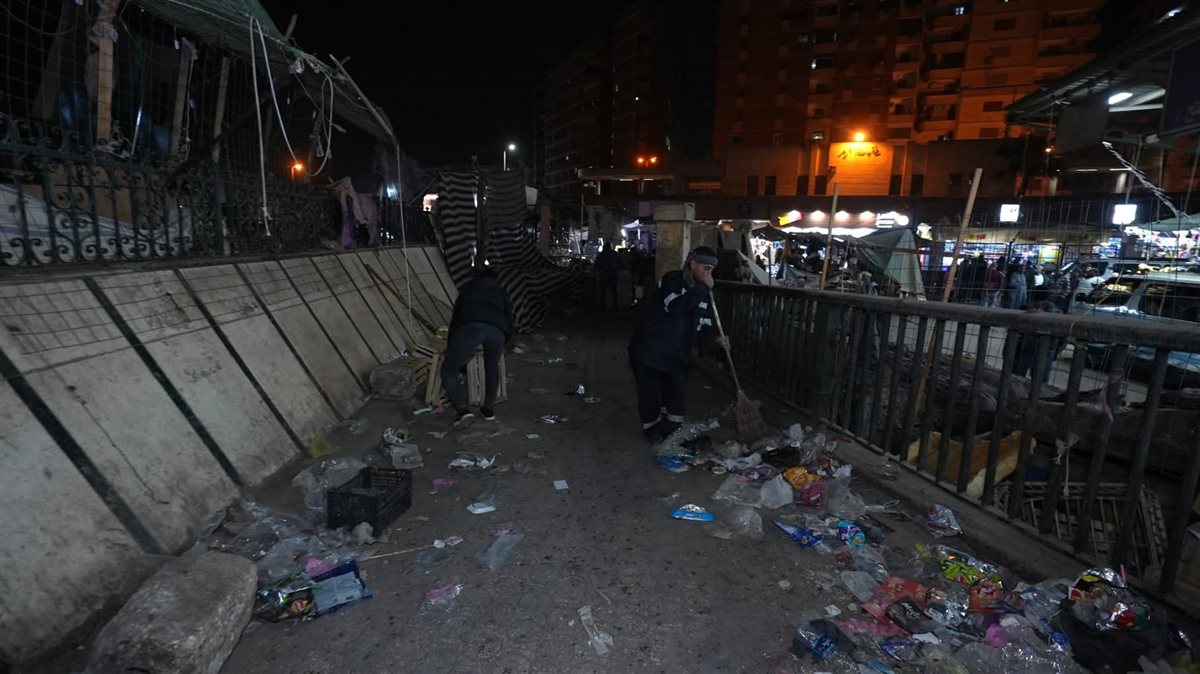 محافظ أسيوط يقود حملة موسعة لرفع الإشغالات والنظافة