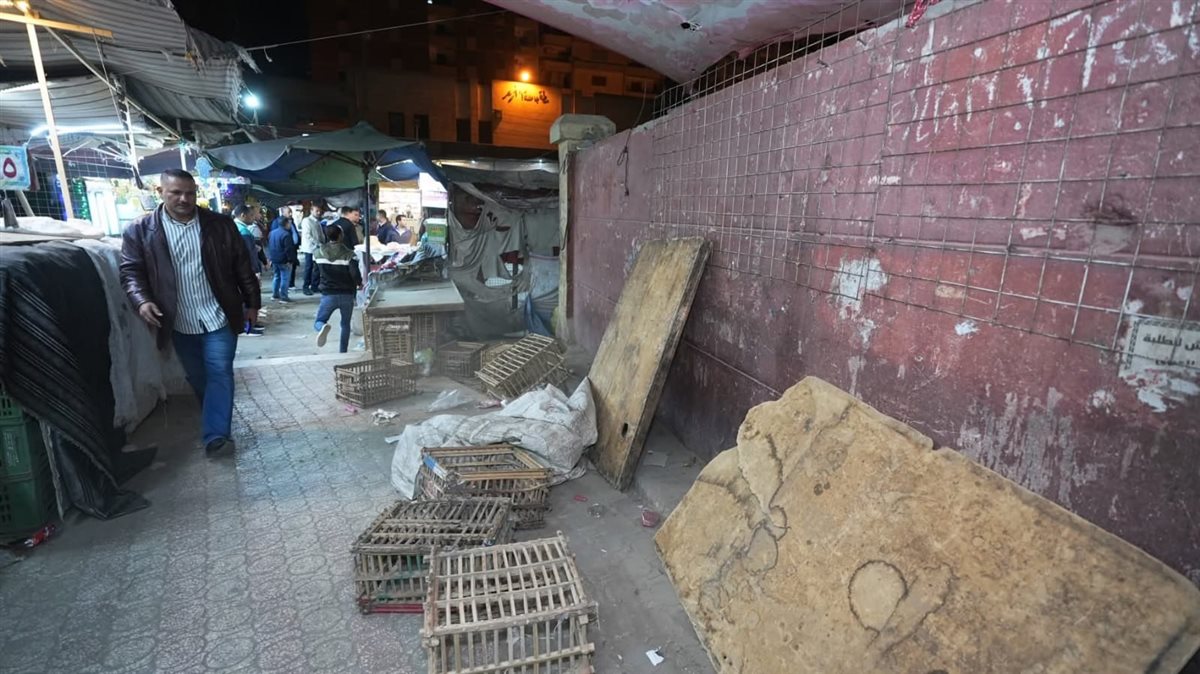 محافظ أسيوط يقود حملة موسعة لرفع الإشغالات والنظافة