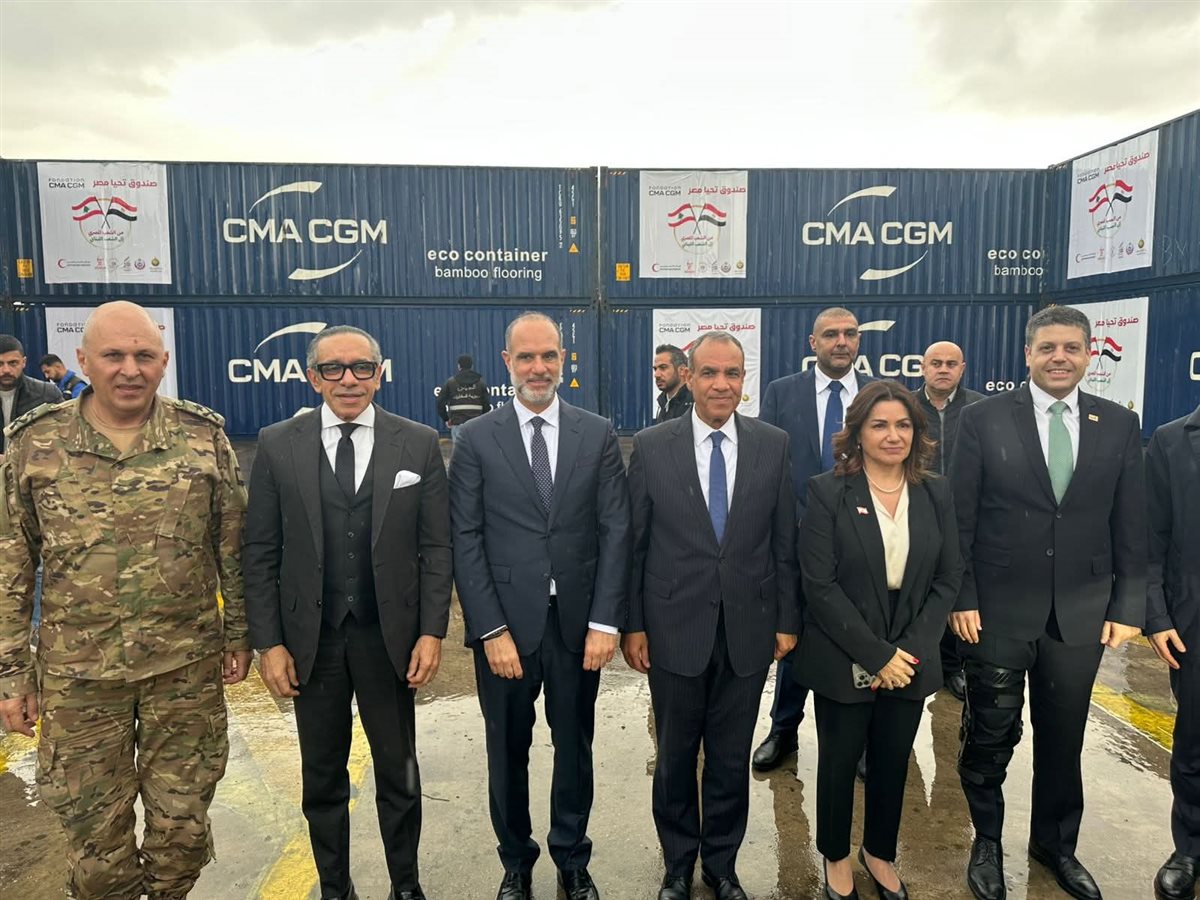 مصر تقدم 1000 طن مساعدات إغاثية للبنان لدعم النازحين والتصدي للأزمه الإنسانية