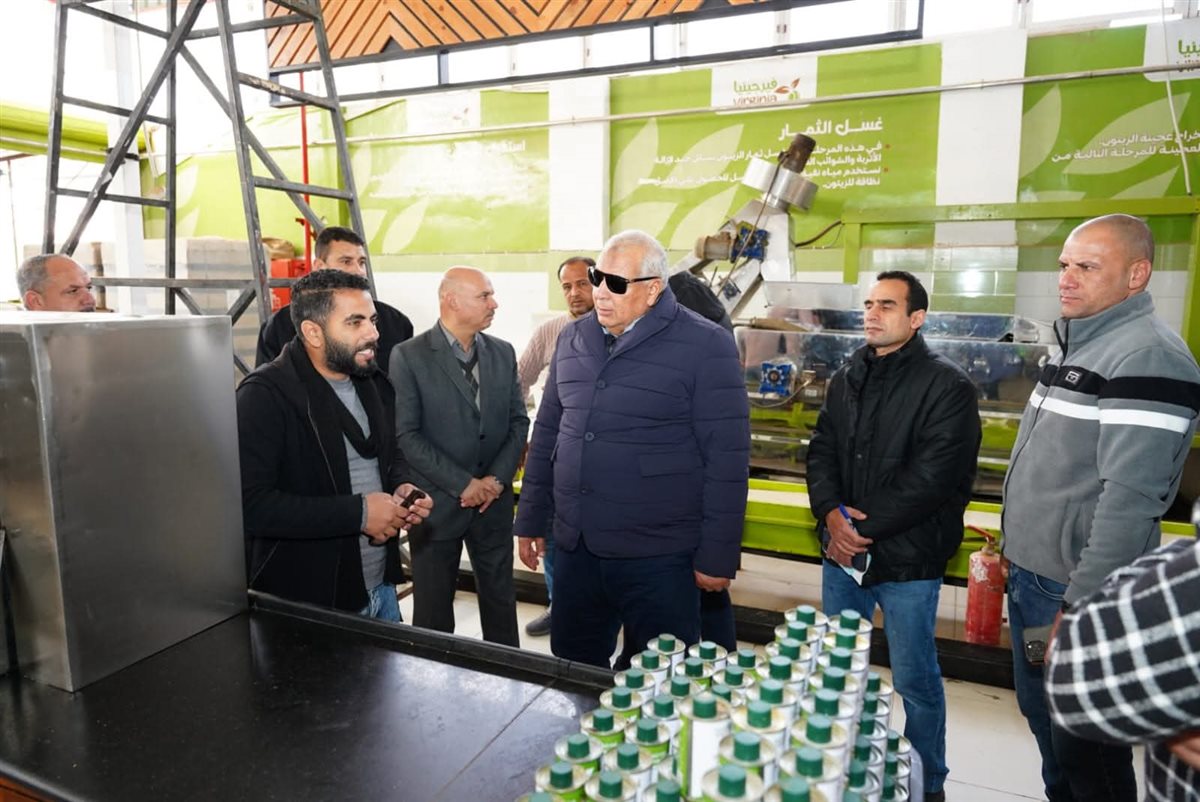 محافظ مطروح يخرس الشائعات بـ 