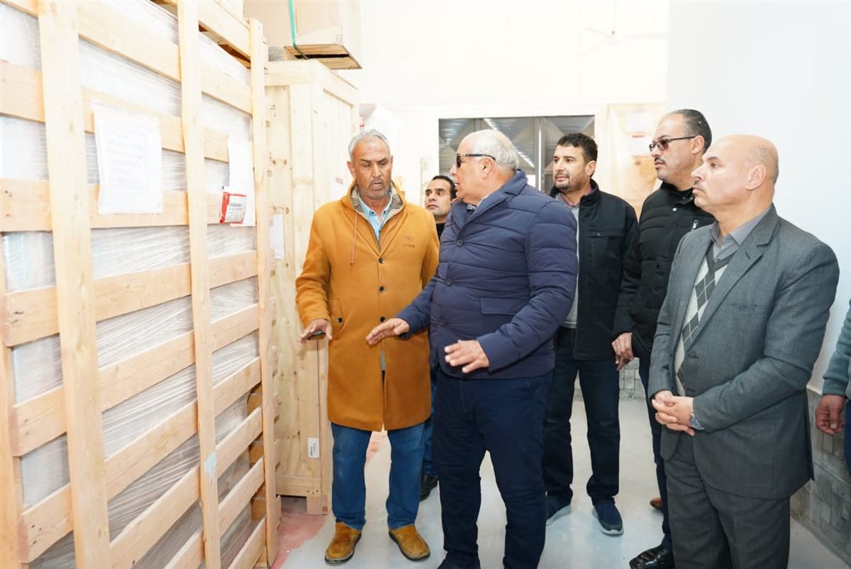 محافظ مطروح يتابع تطوير مصنع الأطراف الصناعية لخدمة مصابي الألغام وذوي الهمم&nbsp;
