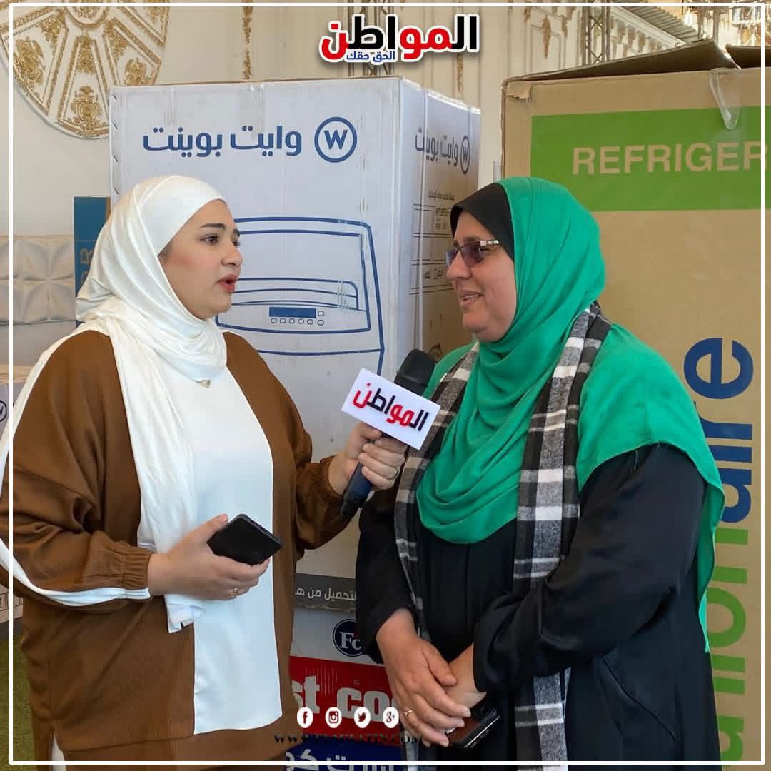 حوار مع الحاجة عزيزة عبد العليم عن مبادرات تجهيز 49 عروسة إلى دعم آلاف الأسر