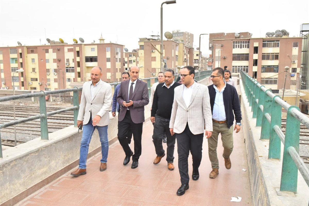إنشاء كوبري علوي جديد بأسيوط لربط المدينة ببعضها والتخلص من أزمة المرور