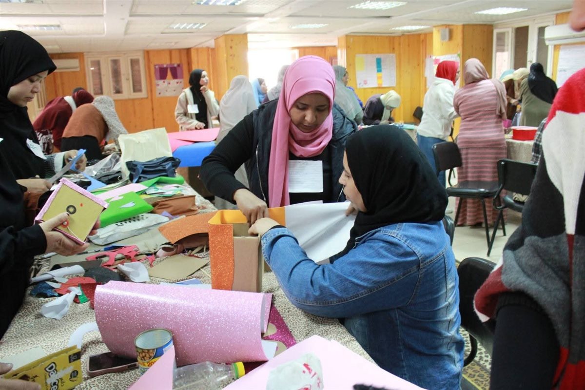 ختام تدريبات الطفولة المبكرة لتعزيز كفاءة الحضانات ورفع وعي الأسر بأسيوط