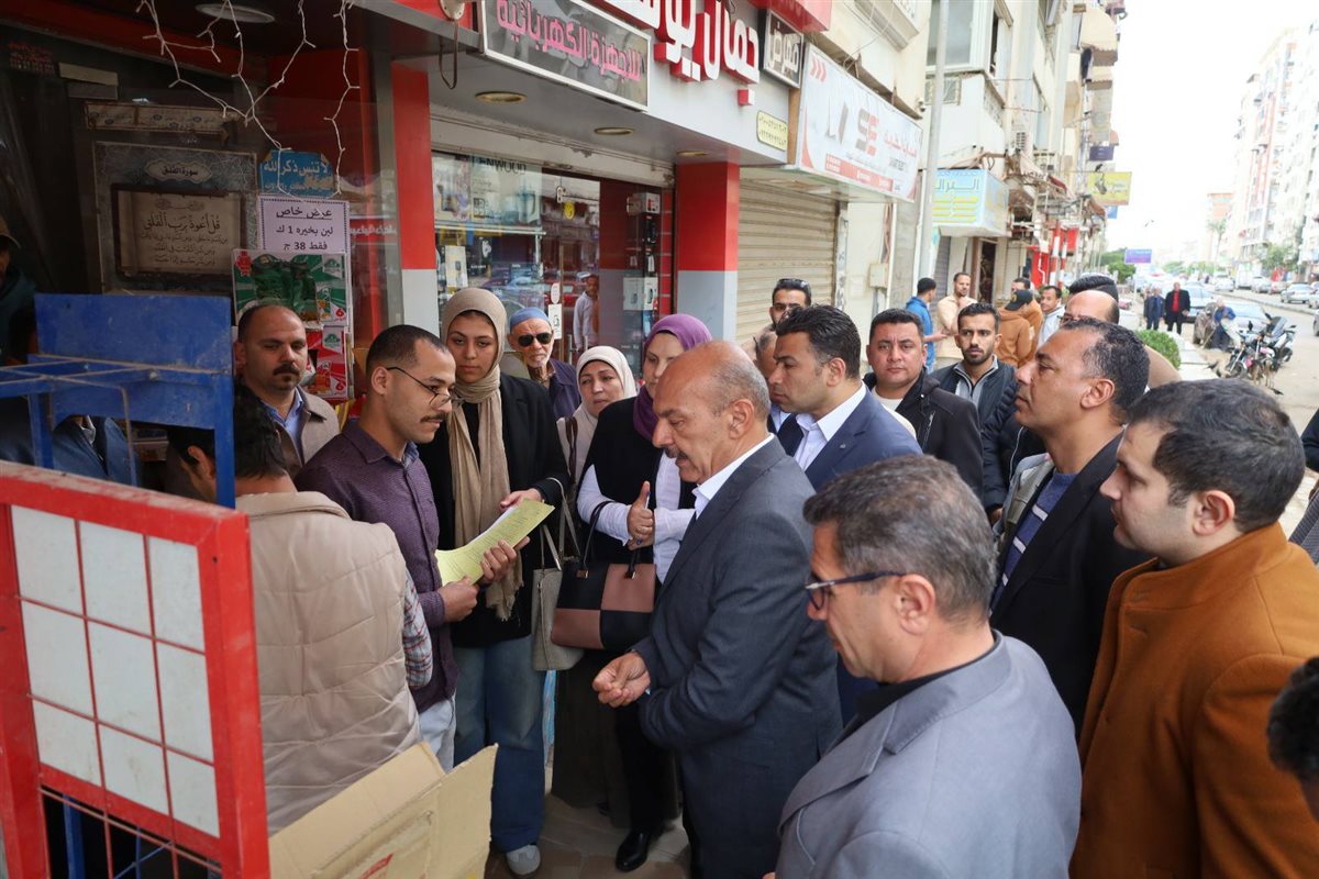 السبت القادم ..إغلاق محلات السويس &nbsp;ورفع الإشغالات بالشوارع والميادين