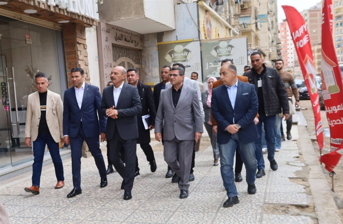 السبت القادم ..إغلاق محلات السويس &nbsp;ورفع الإشغالات بالشوارع والميادين