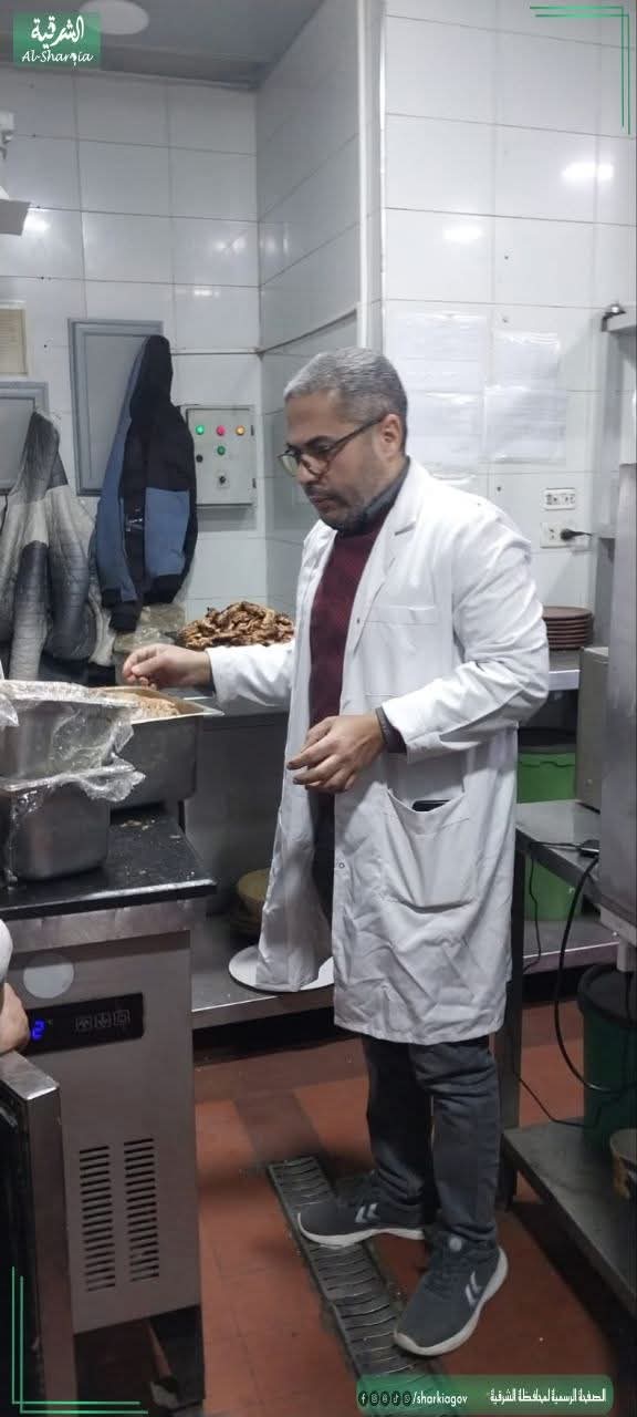 ضبط 2 طن لحوم وأسماك فاسدة بالشرقية&nbsp;