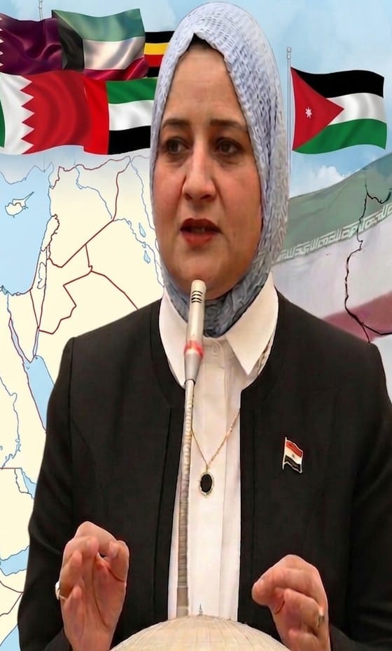 النائبه مروة قنصوه: البيان المشترك للبرلمان يعكس اصطفافاً وطنياً خلف القيادة السياسية لحماية الأمن القومي العربى&nbsp;