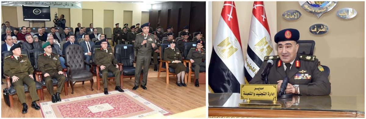 قبول دفعة جديدة من المتطوعين وقصاصى الأثر والمجندين للإنضمام لصفوف القوات المسلحة ..