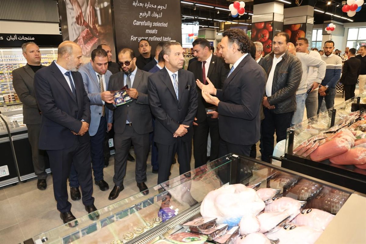 محافظ المنوفية يفتتح 