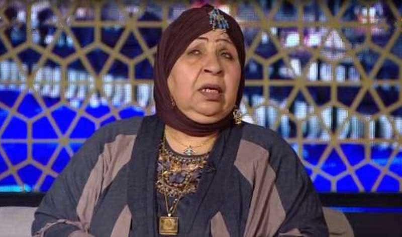الفنانة فاطمة كشري&nbsp;