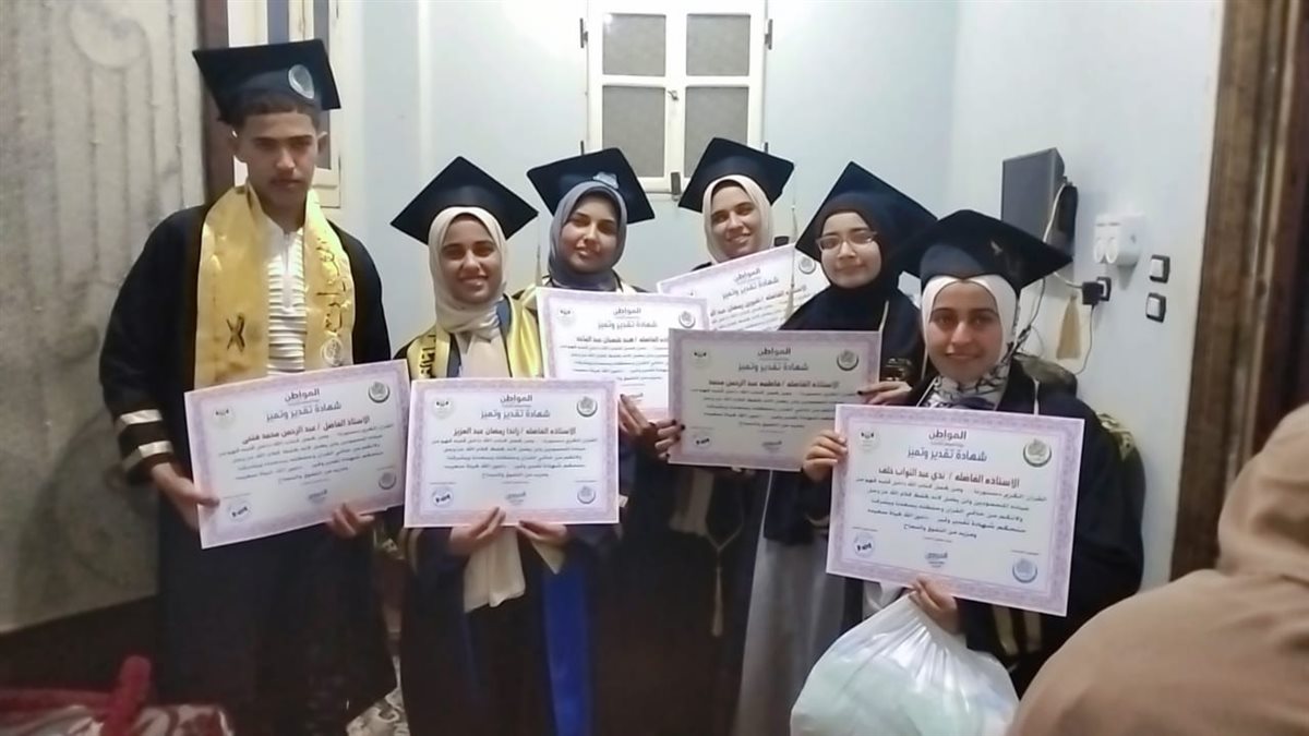 قريه أبو يعقوب مثال مشرف للقرية المصرية في حفظ القران الكريم