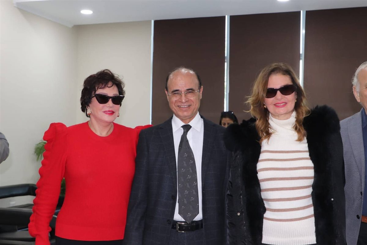 برئاسة النجمة يسرا مهرجان جامعة بدر الدولي منصة عالمية لأفلام الطلاب&nbsp;