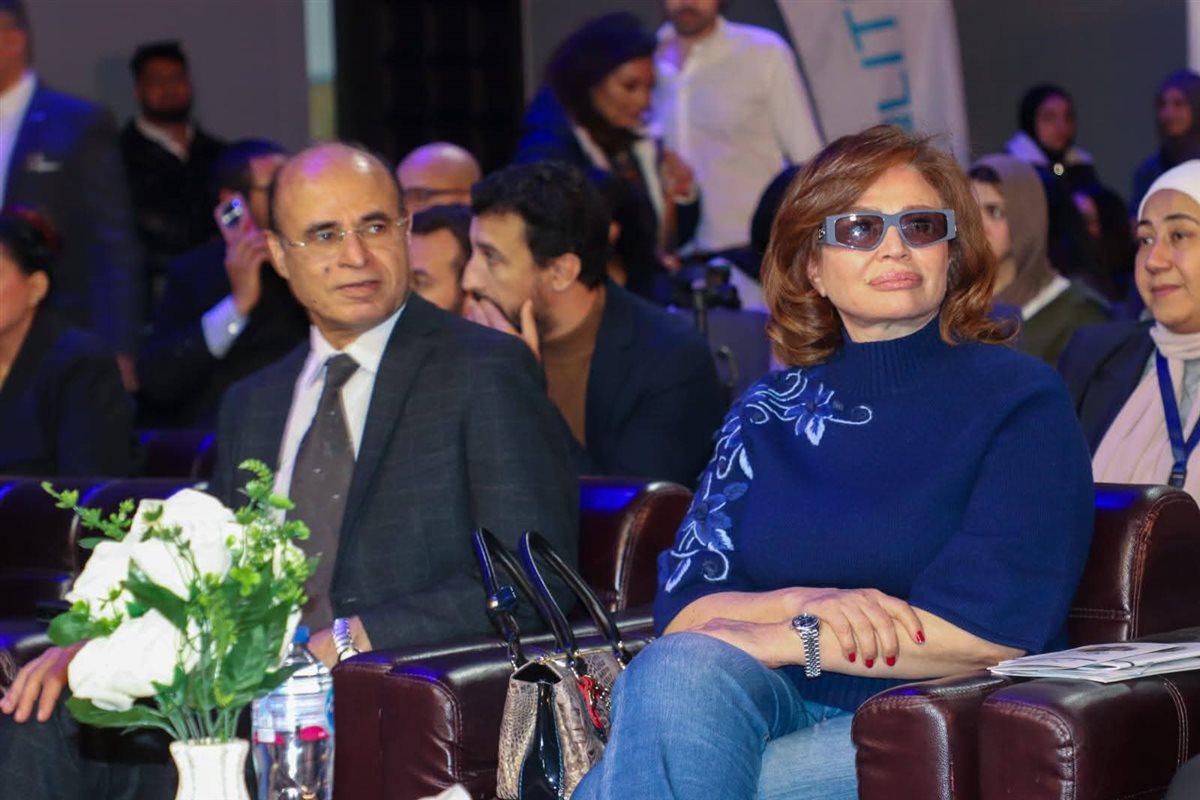 برئاسة النجمة يسرا مهرجان جامعة بدر الدولي منصة عالمية لأفلام الطلاب&nbsp;