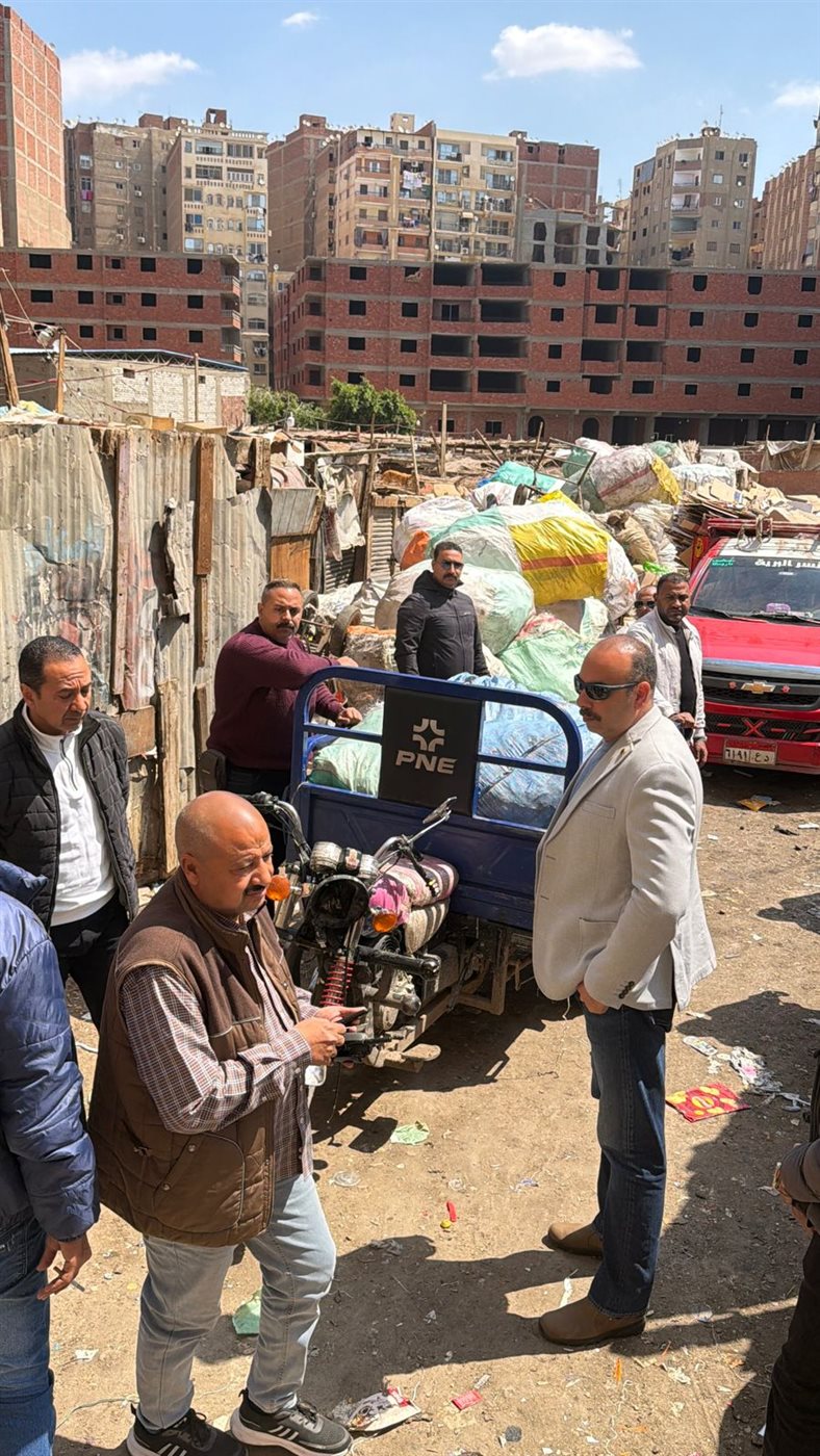 ضربة قوية في الهرم: إنهاء أكبر بؤرة للفريزة ومصادرة المعدات بالكامل