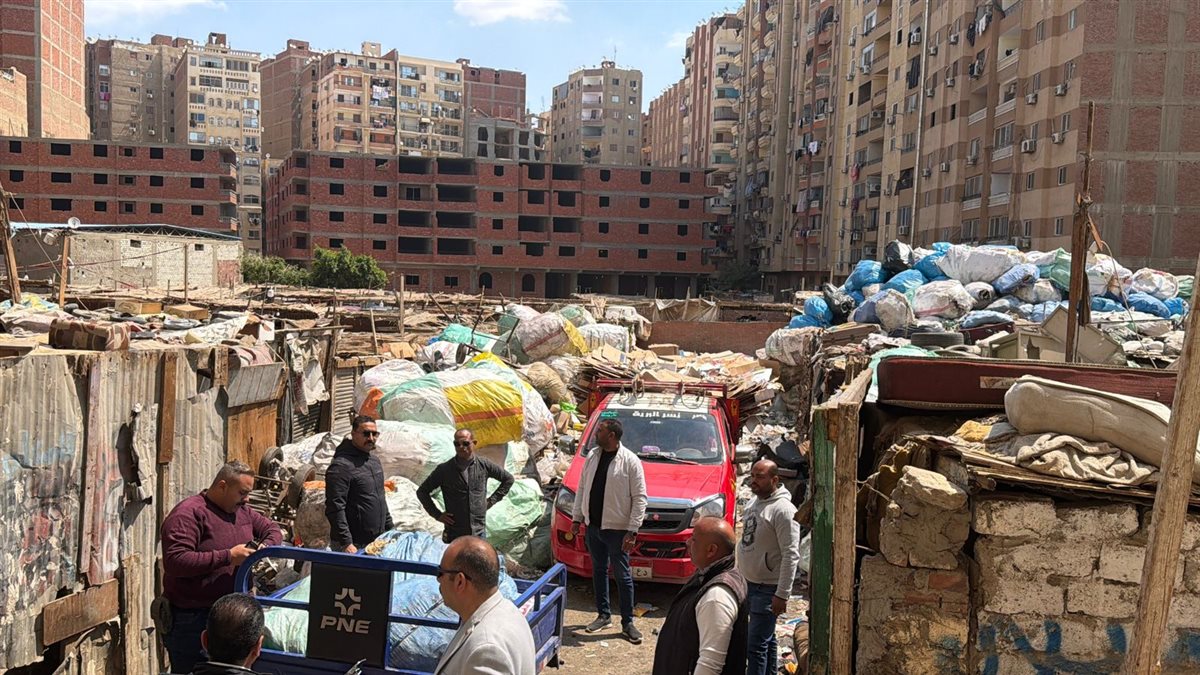 ضربة قوية في الهرم: إنهاء أكبر بؤرة للفريزة ومصادرة المعدات بالكامل