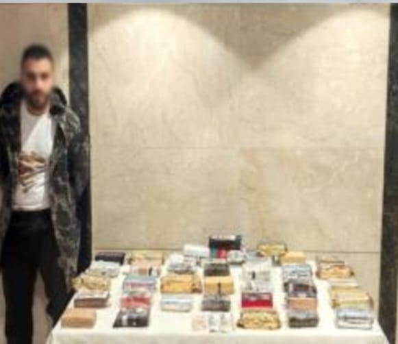 مخدرات بـ 81 مليون جنيه &nbsp;في قبضة الداخلية وتضبط 104 قطعة سلاح ناري