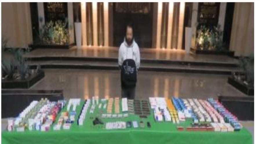 مخدرات بـ 81 مليون جنيه &nbsp;في قبضة الداخلية وتضبط 104 قطعة سلاح ناري