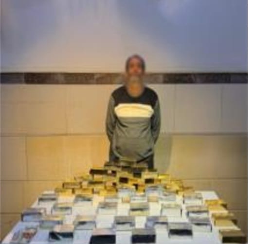 مخدرات بـ 81 مليون جنيه &nbsp;في قبضة الداخلية وتضبط 104 قطعة سلاح ناري