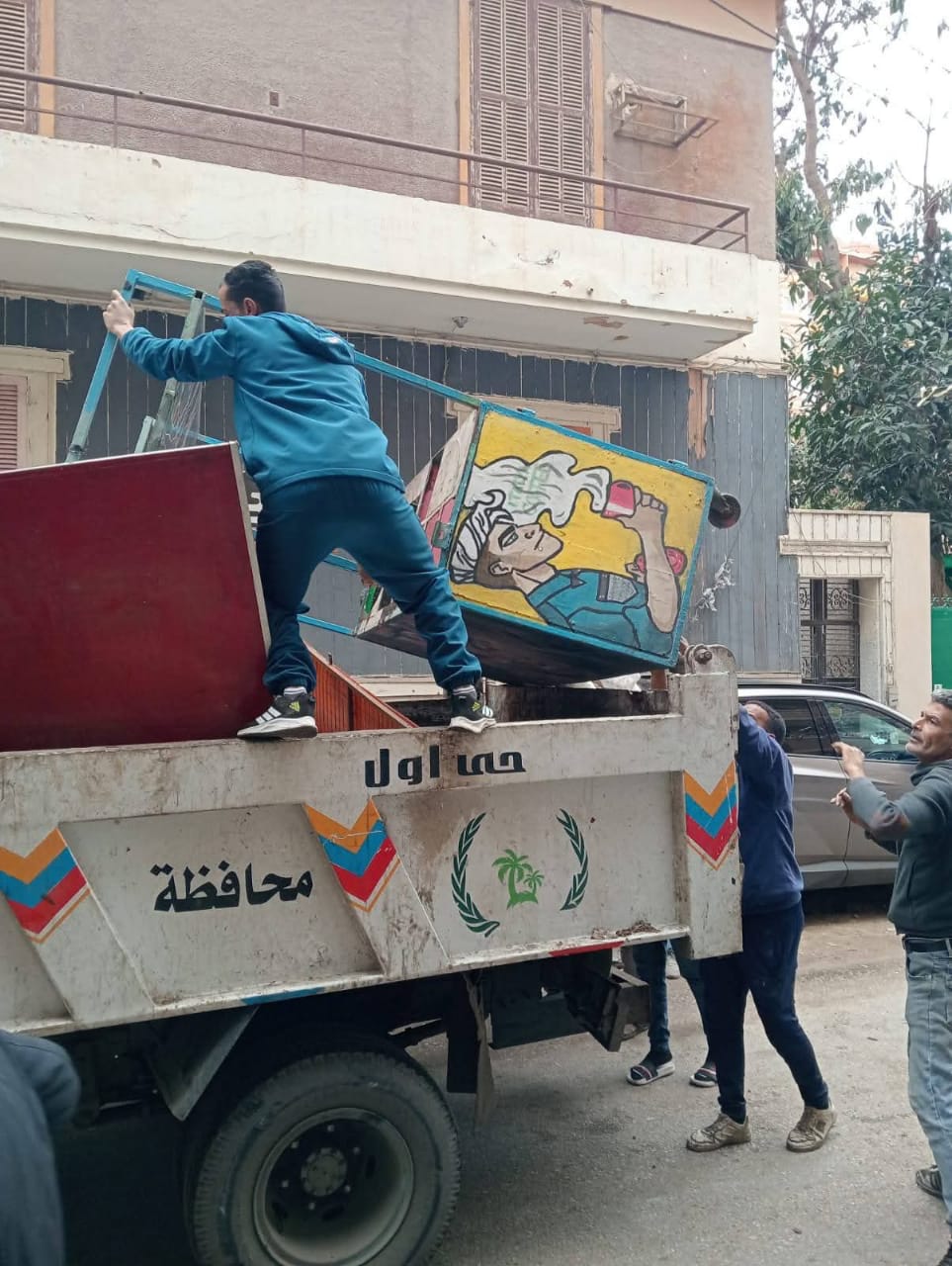 حملة مكبرة في الإسماعيلية: لإزالة الإشغالات واستعادة الانضباط